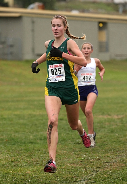 2010NCSXC GD1-1412.JPG - 2010 North Coast Section Cross Country Championships, Hayward High School, Hayward, California